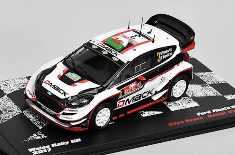 DA Ford Fiesta WRC Wales Rally GB 2017